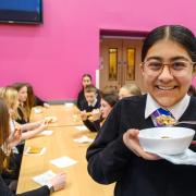 Pupils have been loving their free breakfast