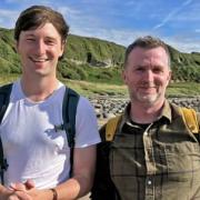Ramsay will explore the Ayrshire Coastal path