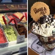 Vanilla Joe's in Irvine and Nardinis At The Mooring in Largs were among the best-rated Ayrshire dessert places.