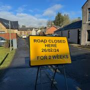 Works are expected to last for around two weeks