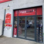 The Paint Shed has now opened in Kilmarnock