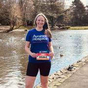 Amy is tackling the Manchester Marathon later this month