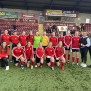 Three youngsters from Kilmarnock secondary schools were part of the under 18 Ayrshire school select side which reached the national trophy final.