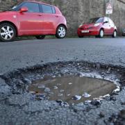 Potholes are a problem across the country