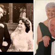 David and Mary Hendry have celebrated 65 years married.