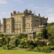Culzean Castle was among the spots available to those in Ayrshire.