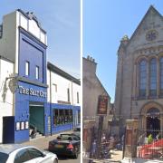 The Salt Cot and The West Kirk in Ayrshire were among the Wetherspoon pubs rated by visitors