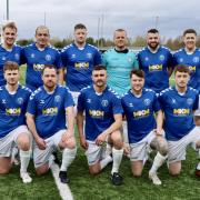 Grange Amateurs lost out in the Sunday Amateur Football Association Scottish Cup semi-final.